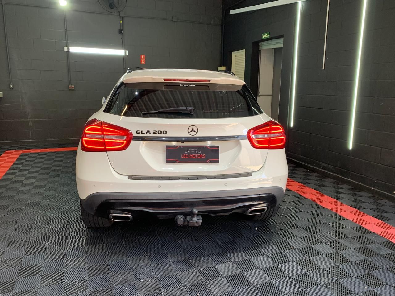 GLA 200 Vision 1.6/1.6 TB 16V Flex Aut. — foto 6