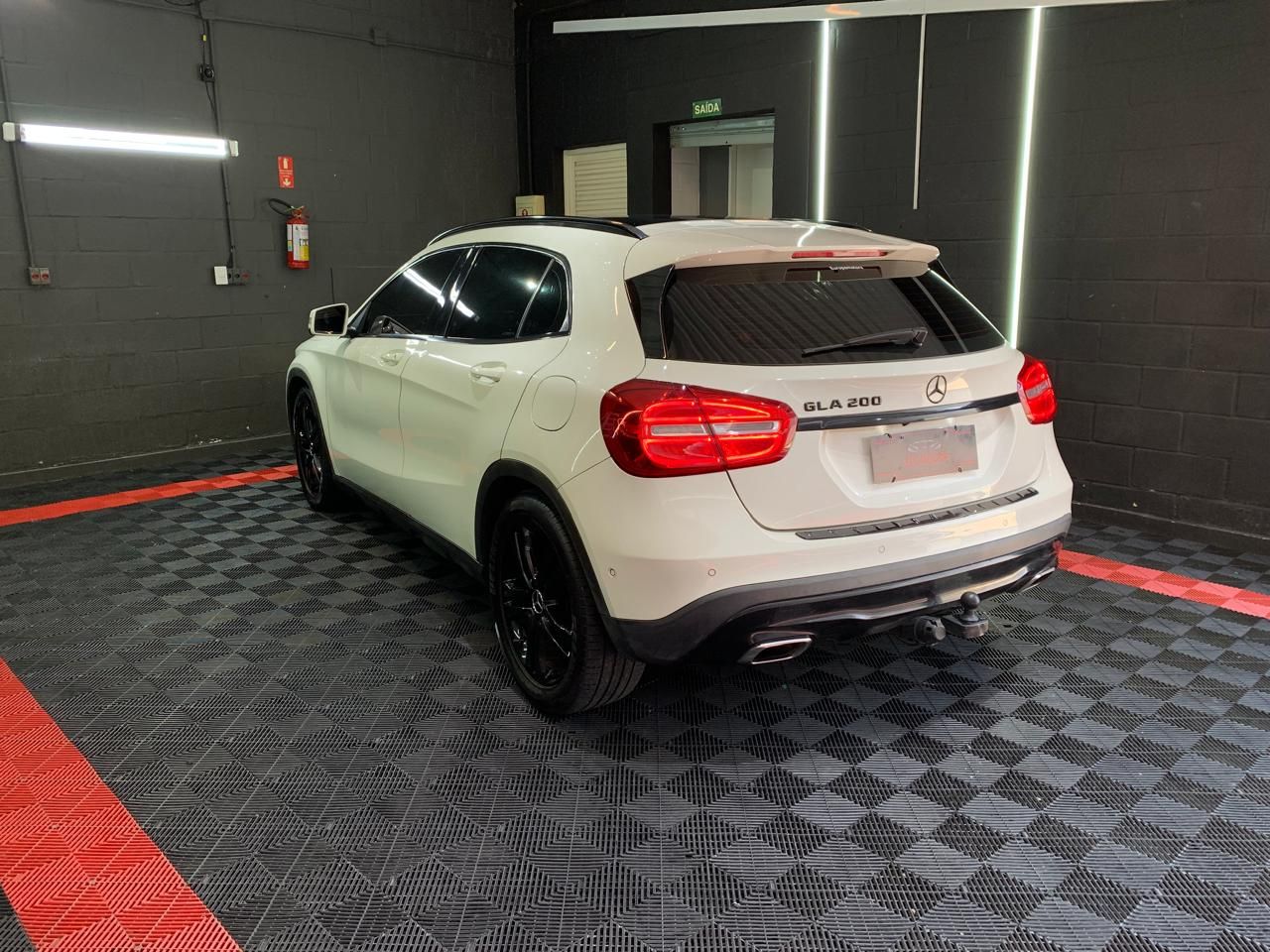 GLA 200 Vision 1.6/1.6 TB 16V Flex Aut. — foto 5