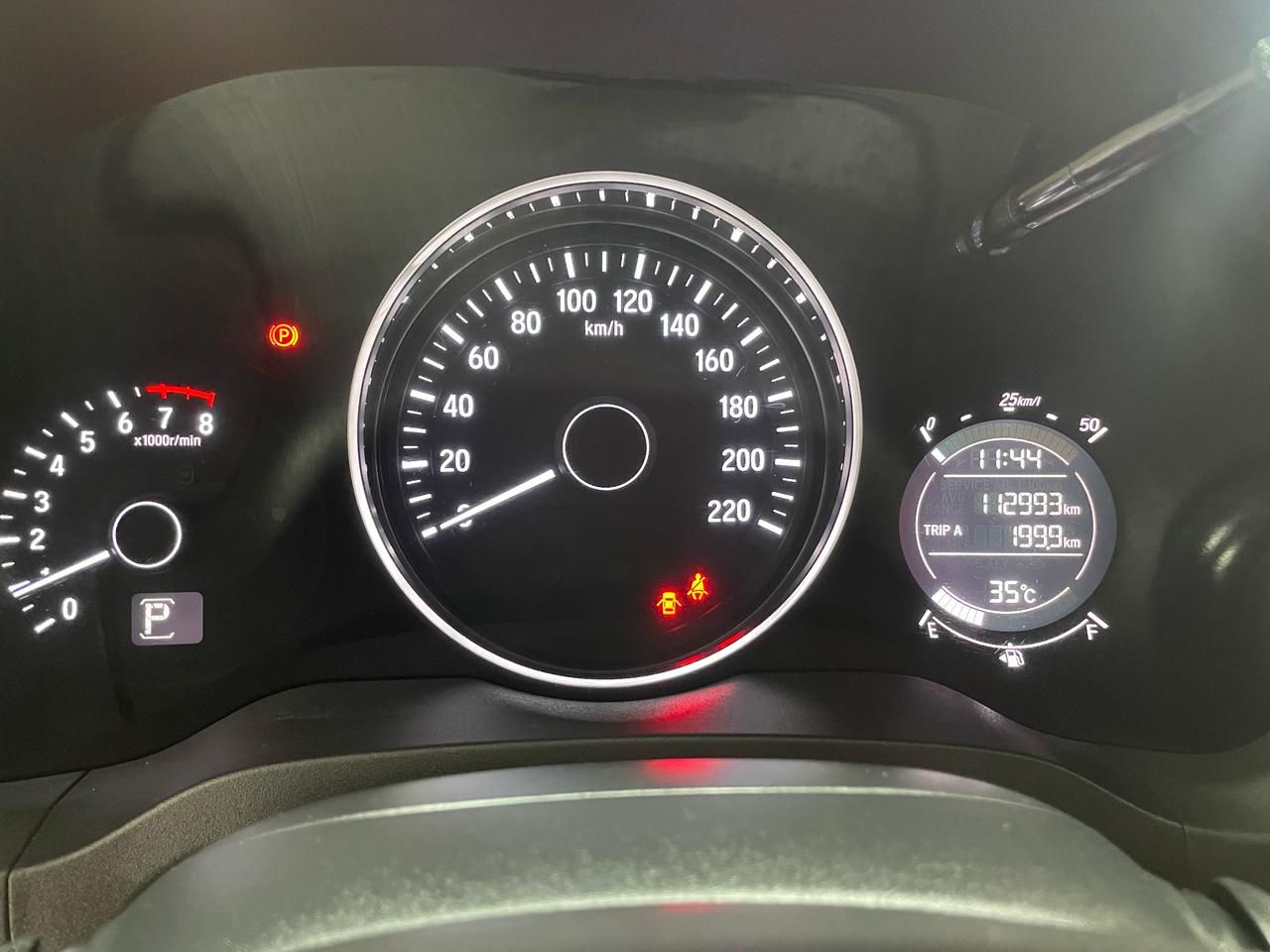 HR-V EXL 1.8 Flexone 16V 5p Aut.