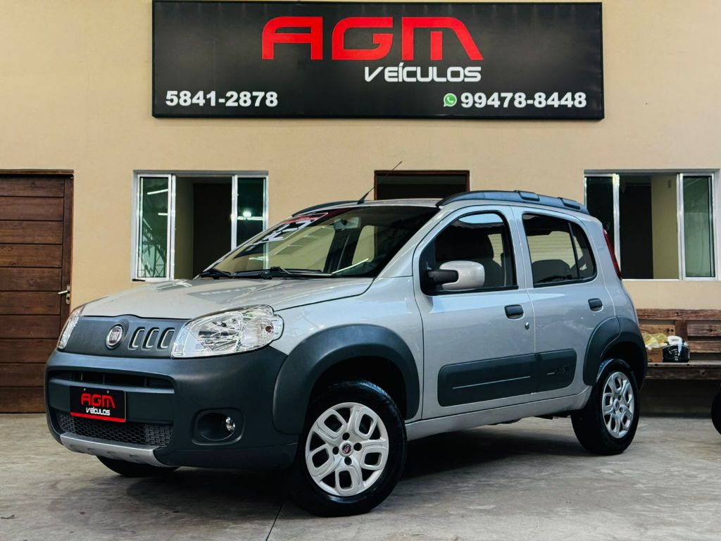 Fiat Uno Mille WAY ECONOMY 1.0 F.Flex 4p