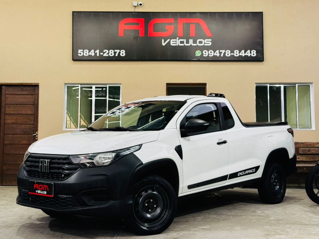 Fiat Strada Endurance 1.4 Flex 8V CS Plus