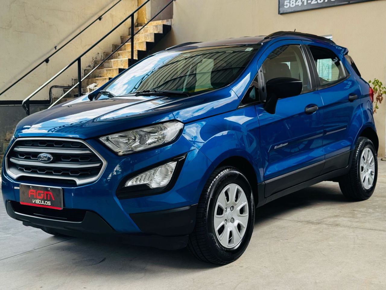 Ford EcoSport SE 1.5 12V Flex 5p Aut.