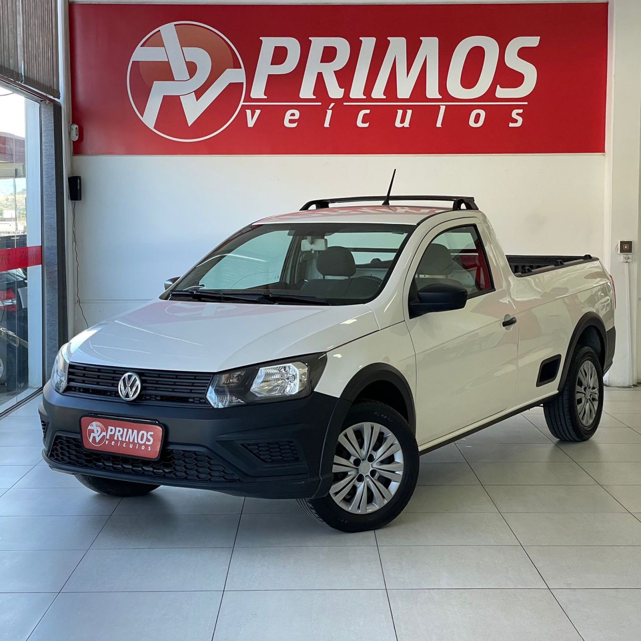 VW - VolksWagen Saveiro Robust 1.6 Total Flex 16V