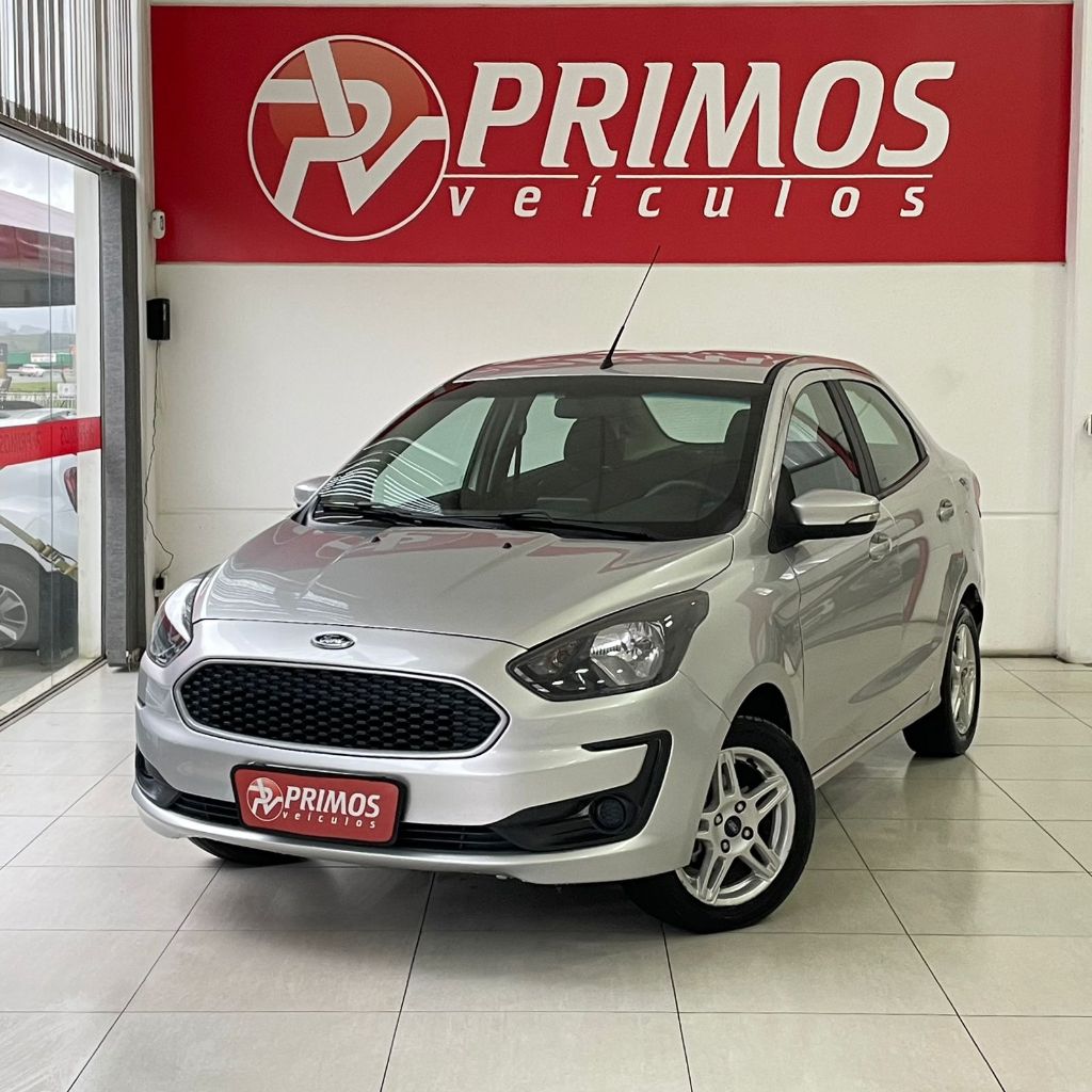 Ford Ka 1.5 Sedan SEL 12V Flex 4p Aut.