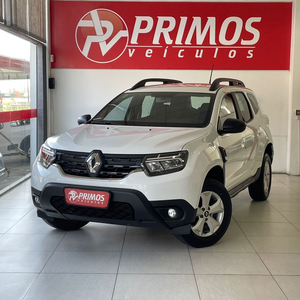 Renault DUSTER Intense Plus 1.6 16V Flex Mec.