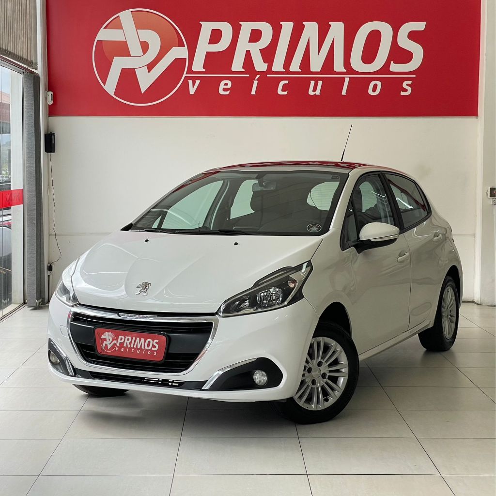 Peugeot 208 Allure 1.2 Flex 12V 5p Mec.