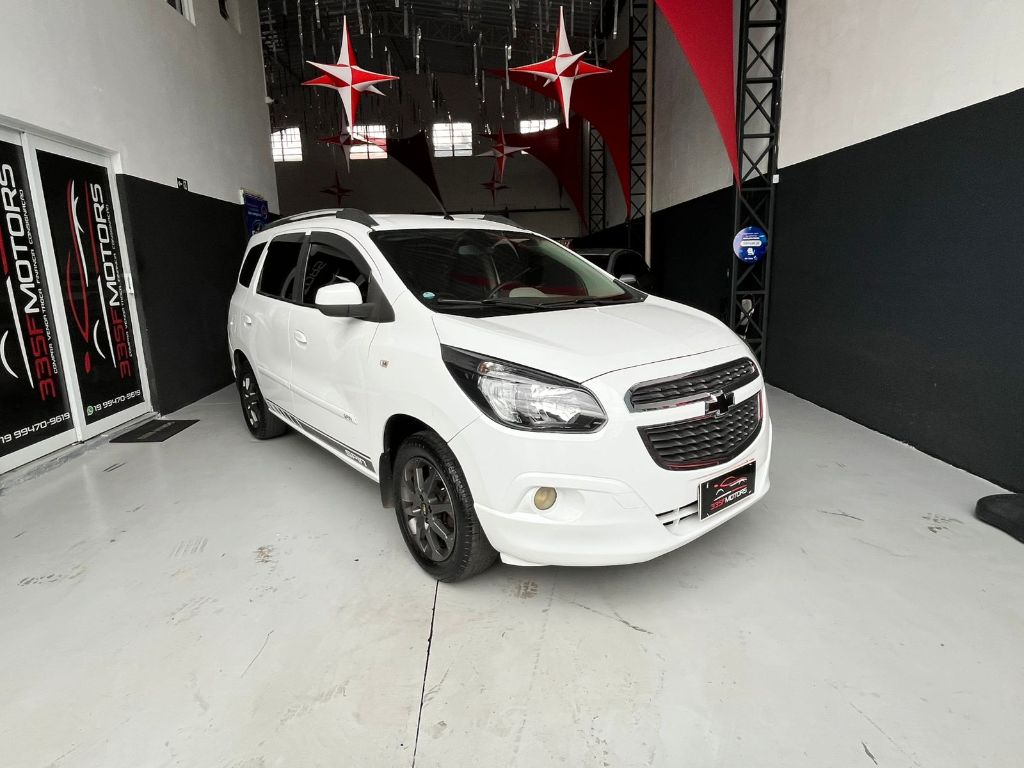 SPIN LT 1.8 8V Econo.Flex 5p Mec. — foto 1