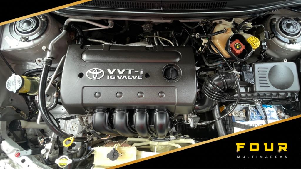 Toyota Corolla Xli 1.8/1.8 flex 16v mec.    2008