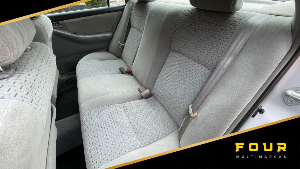 Toyota Corolla Xli 1.8/1.8 flex 16v mec.    2008