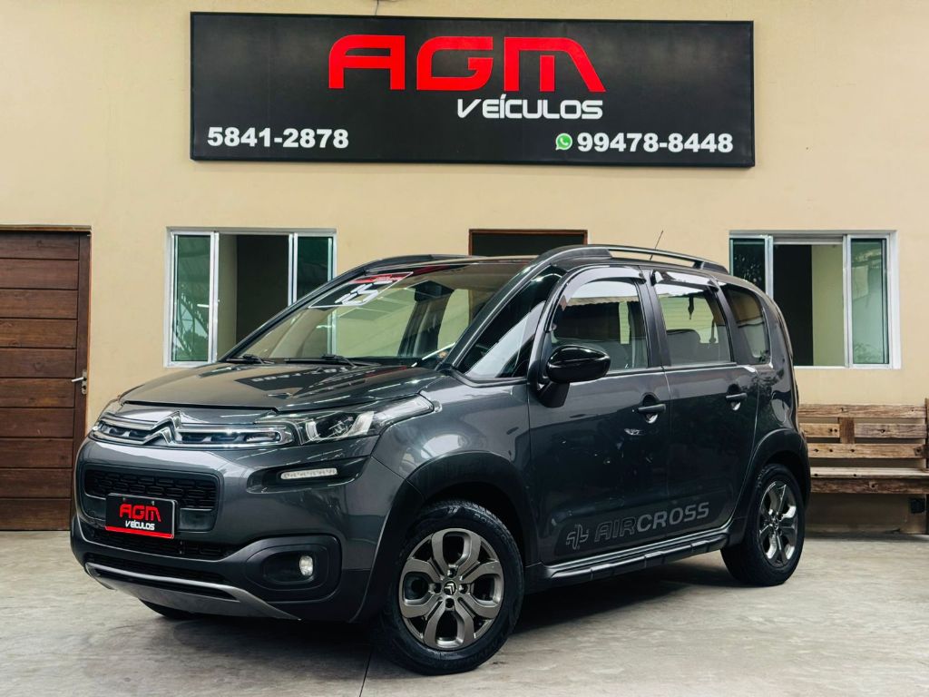 Citroen AIRCROSS Feel 1.6 Flex 16V 5p Mec.