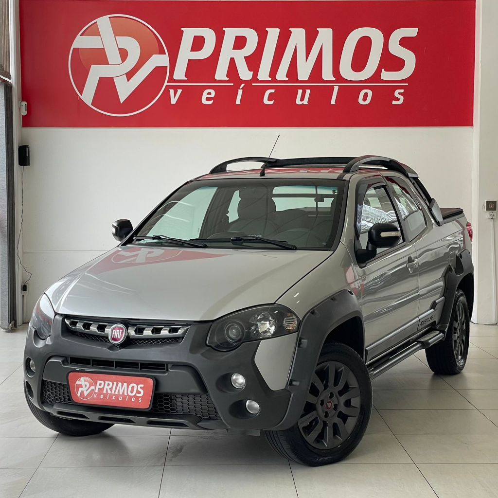Fiat Strada Adventure1.8/ 1.8 LOCKER Flex CD
