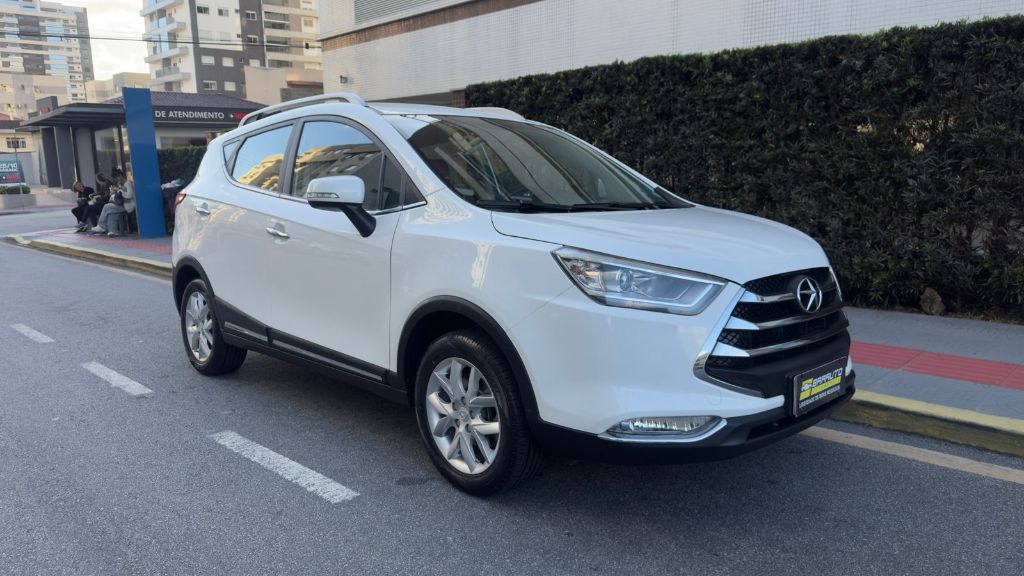 JAC Motors T5 1.5 jet flex 16v 5p aut.    2018