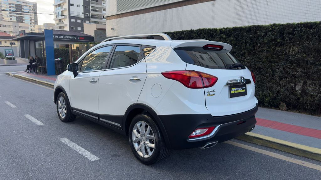 JAC Motors T5 1.5 jet flex 16v 5p aut.    2018