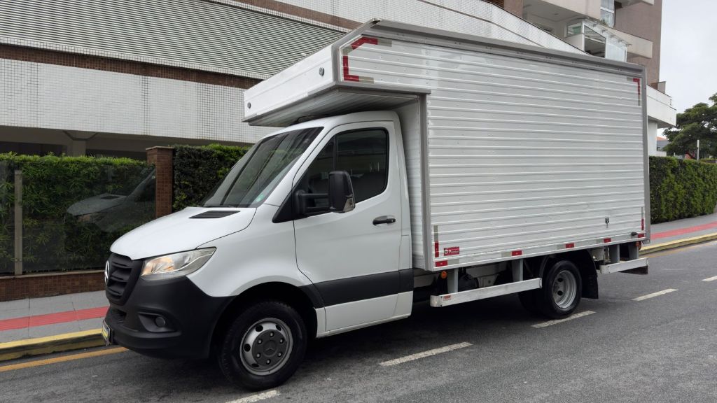 Mercedes Benz Sprinter 516 chassi longo t.b. 2.2 dies.    2021
