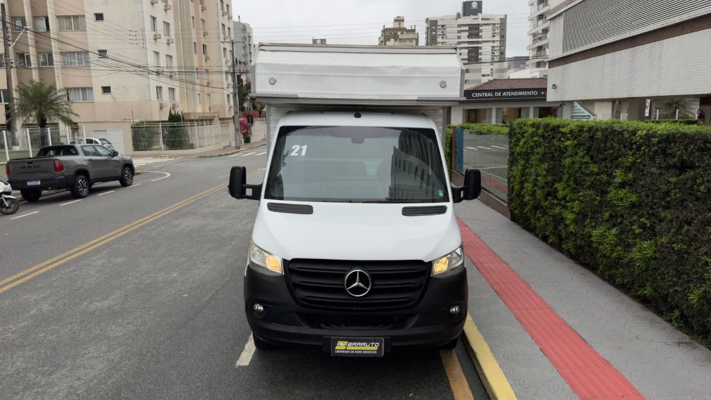 Mercedes Benz Sprinter 516 chassi longo t.b. 2.2 dies.    2021