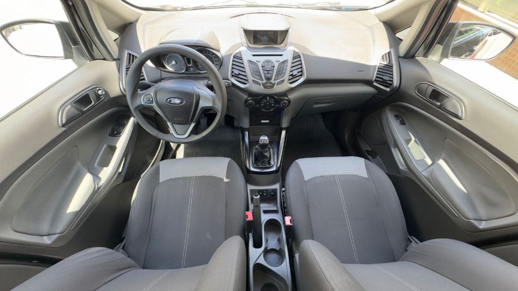 Ford EcoSport Se 1.6 16v flex 5p mec.    2017
