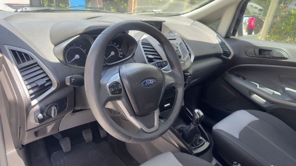 Ford EcoSport Se 1.6 16v flex 5p mec.    2017