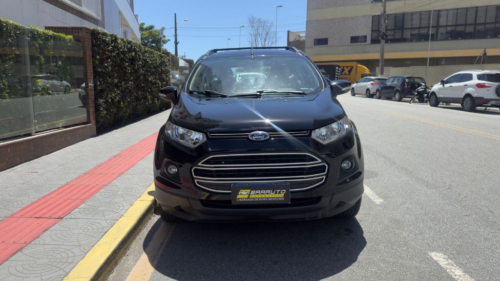Ford EcoSport Se 1.6 16v flex 5p mec.    2017