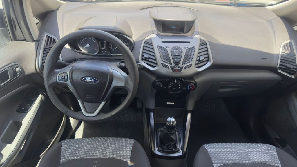 Ford EcoSport Se 1.6 16v flex 5p mec.    2017