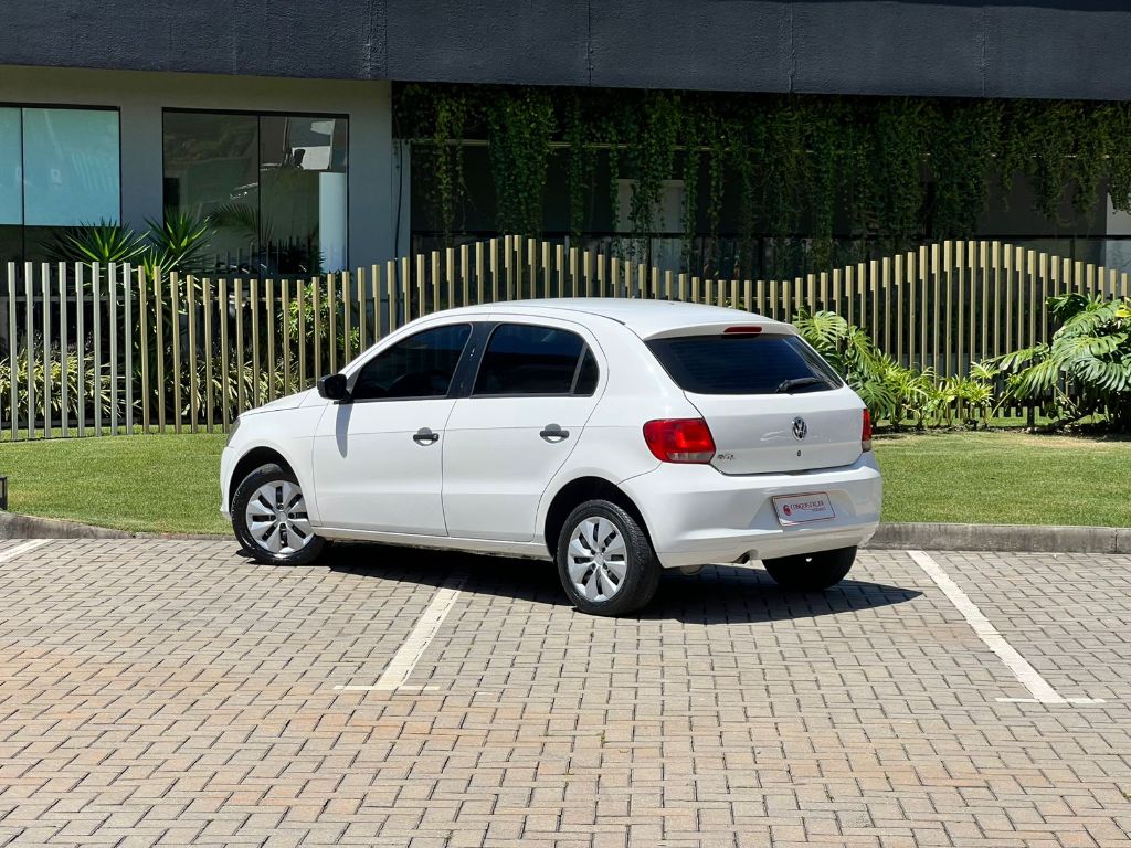 Volkswagen Gol (novo) 1.0 mi total flex 8v 4p    2014
