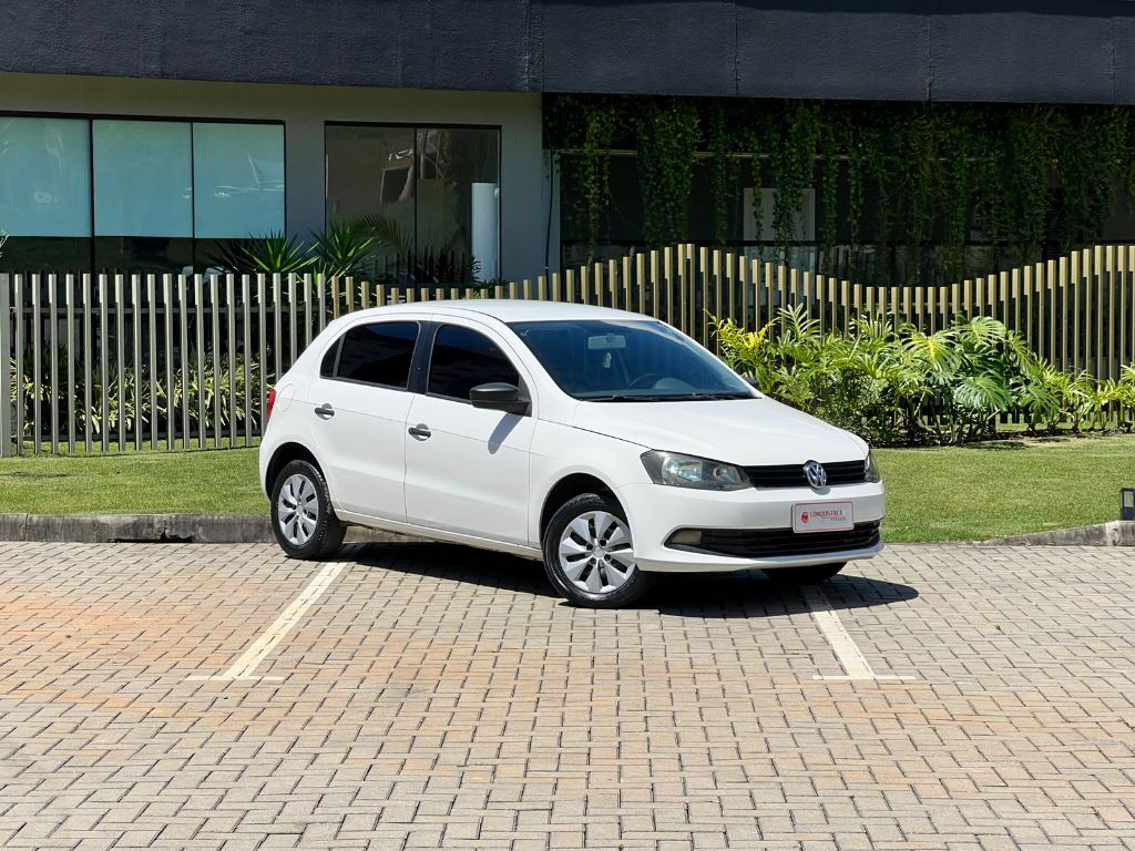Volkswagen Gol (novo) 1.0 mi total flex 8v 4p    2014