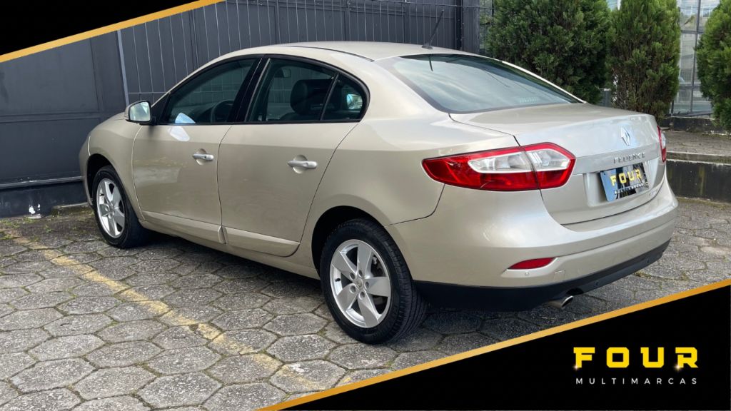 Renault Fluence Sed. dynamique 2.0 16v flex mec.    2013