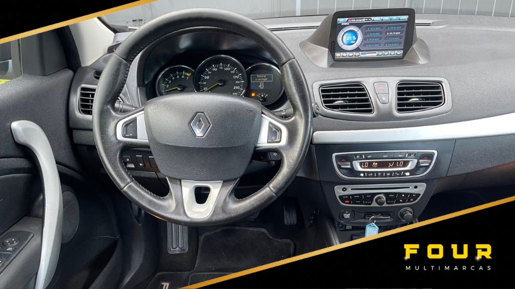 Renault Fluence Sed. dynamique 2.0 16v flex mec.    2013