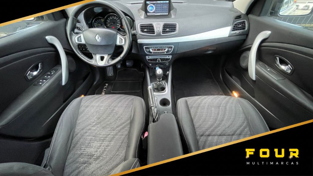 Renault Fluence Sed. dynamique 2.0 16v flex mec.    2013