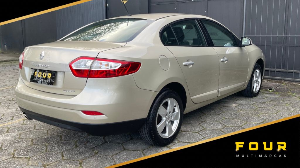 Renault Fluence Sed. dynamique 2.0 16v flex mec.    2013