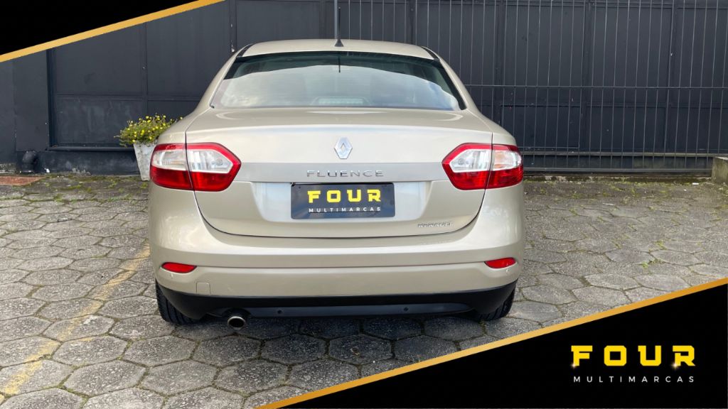 Renault Fluence Sed. dynamique 2.0 16v flex mec.    2013