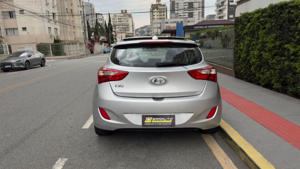 Hyundai I30 1.8 16v aut. 5p    2016