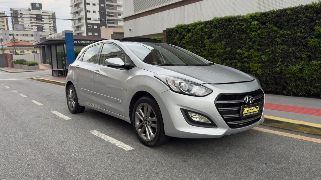Hyundai I30 1.8 16v aut. 5p    2016
