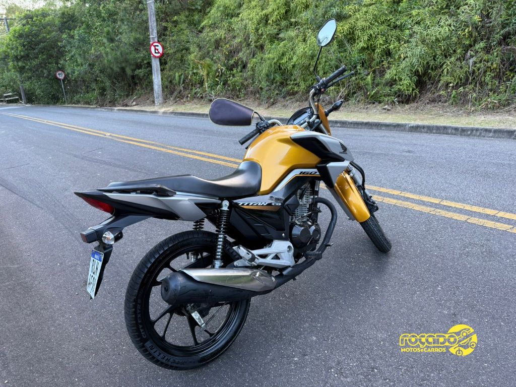 Honda CG 160 titan flexone/ed.especial 40 anos    2022