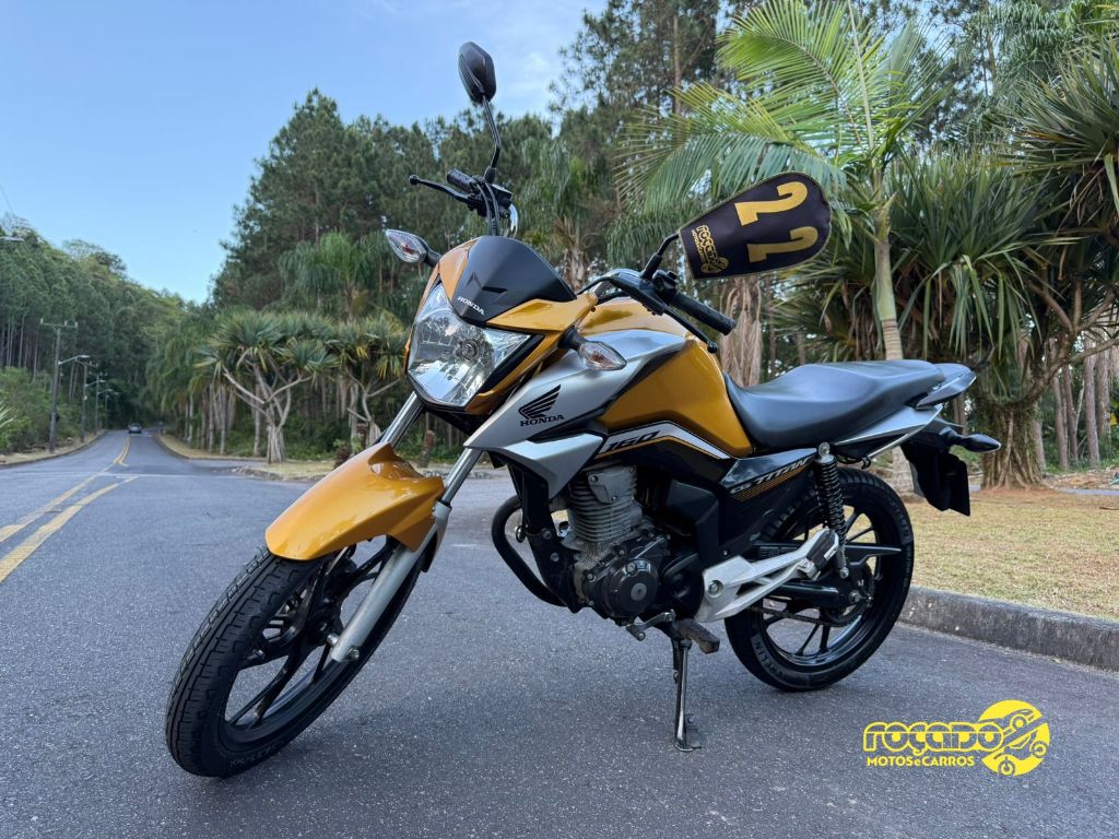 Honda CG 160 titan flexone/ed.especial 40 anos    2022