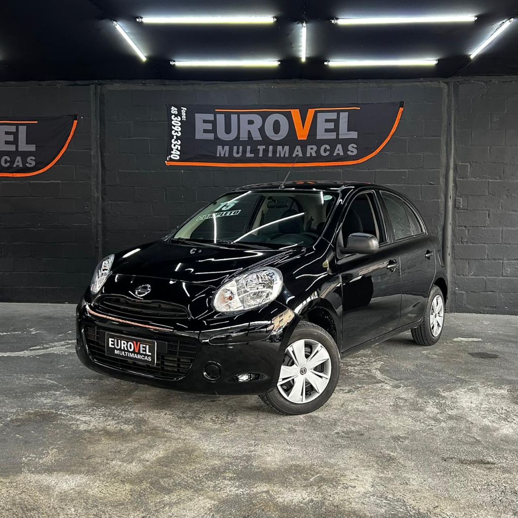 Nissan March 1.0 12v flex 5p    2015