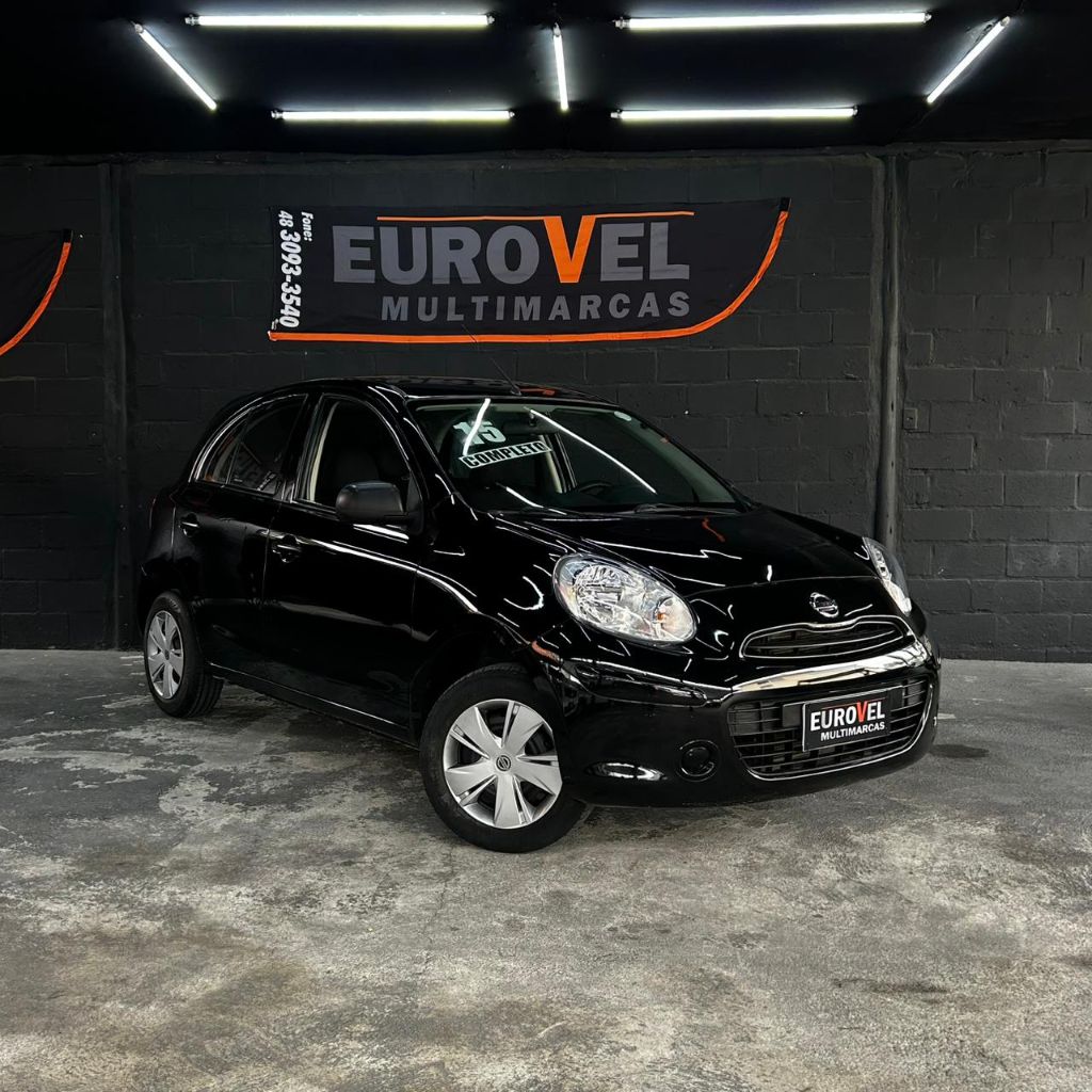 Nissan March 1.0 12v flex 5p    2015