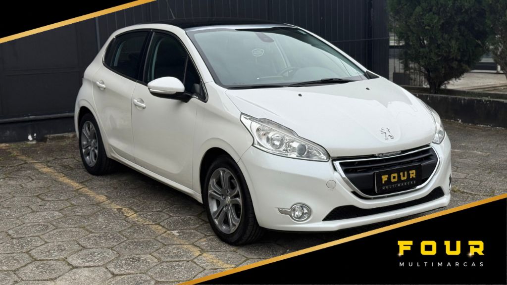 Peugeot 208 Griffe 1.6 flex 16v 5p aut.    2015