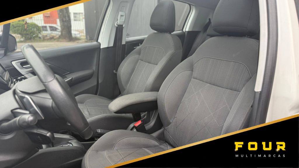 Peugeot 208 Griffe 1.6 flex 16v 5p aut.    2015