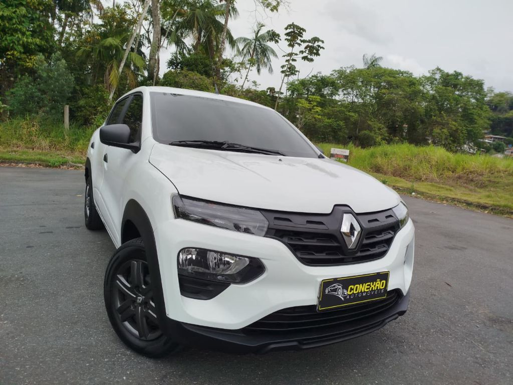 Renault Kwid Zen 1.0 flex 12v 5p mec.    2024