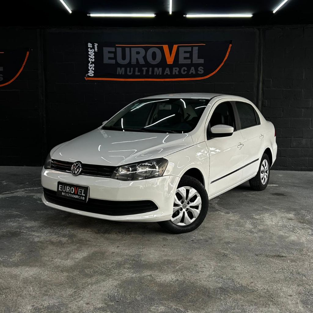Volkswagen Voyage 1.0/1.0 city mi total flex 8v 4p    2014
