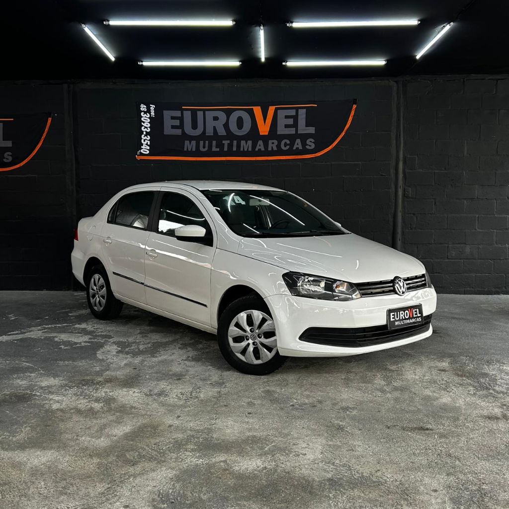 Volkswagen Voyage 1.0/1.0 city mi total flex 8v 4p    2014