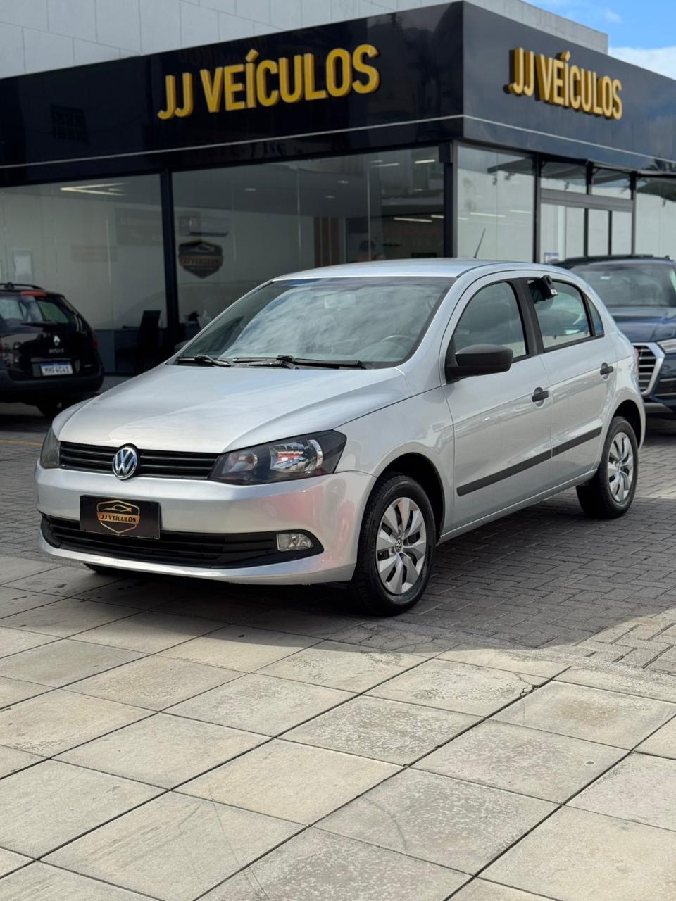 Volkswagen Gol Trendline 1.0 t.flex 8v 5p    2015