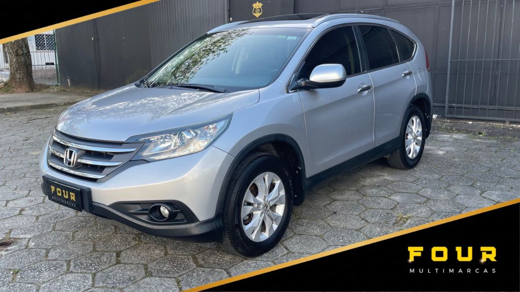 Honda CR-V Cr-v exl 2.0 flexone 16v 2wd aut.    2013