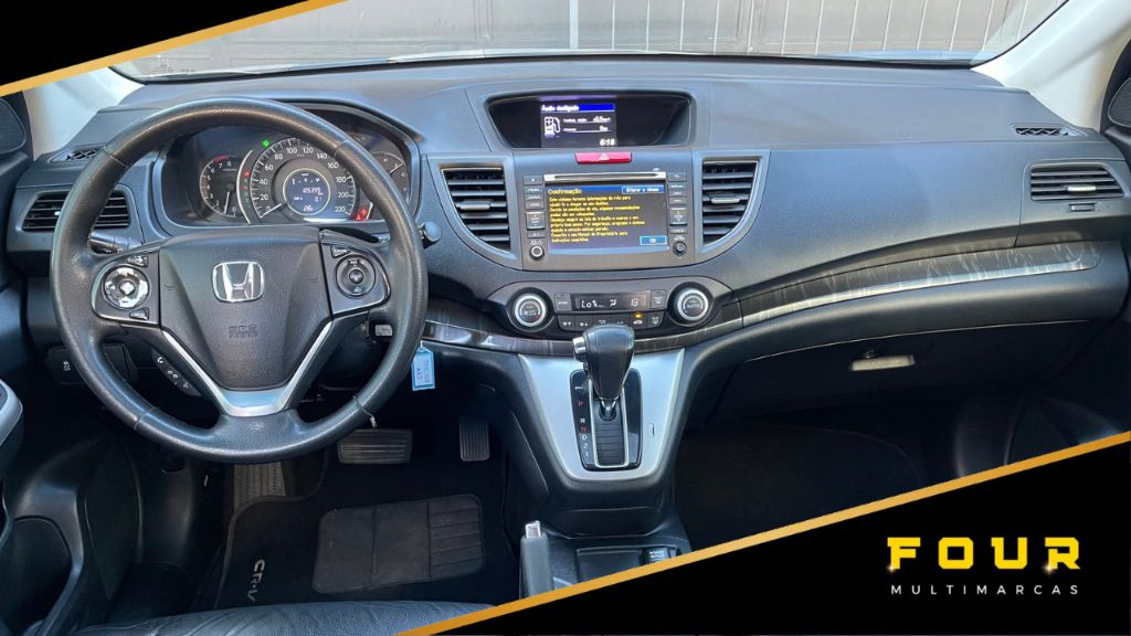 Honda CR-V Cr-v exl 2.0 flexone 16v 2wd aut.    2013