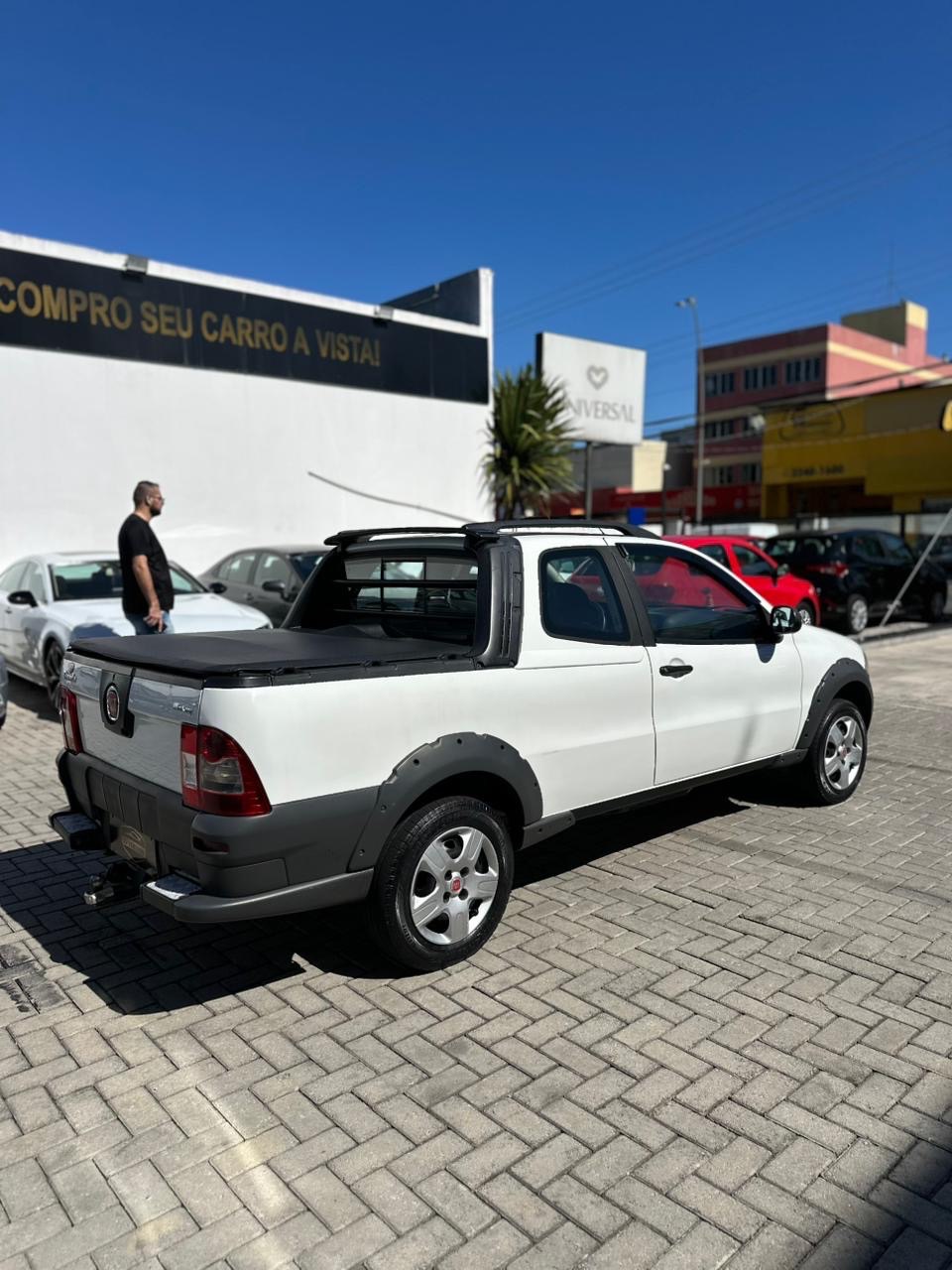 Fiat Strada Working 1.4 mpi fire flex 8v cd    2013