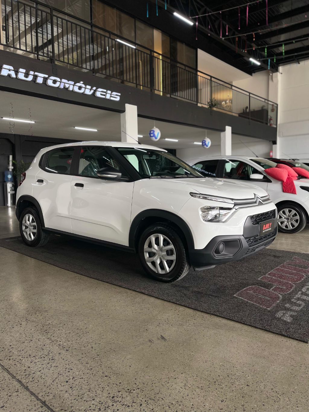 Citroën C3 Live pack 1.0 flex 6v 5p mec.    2024