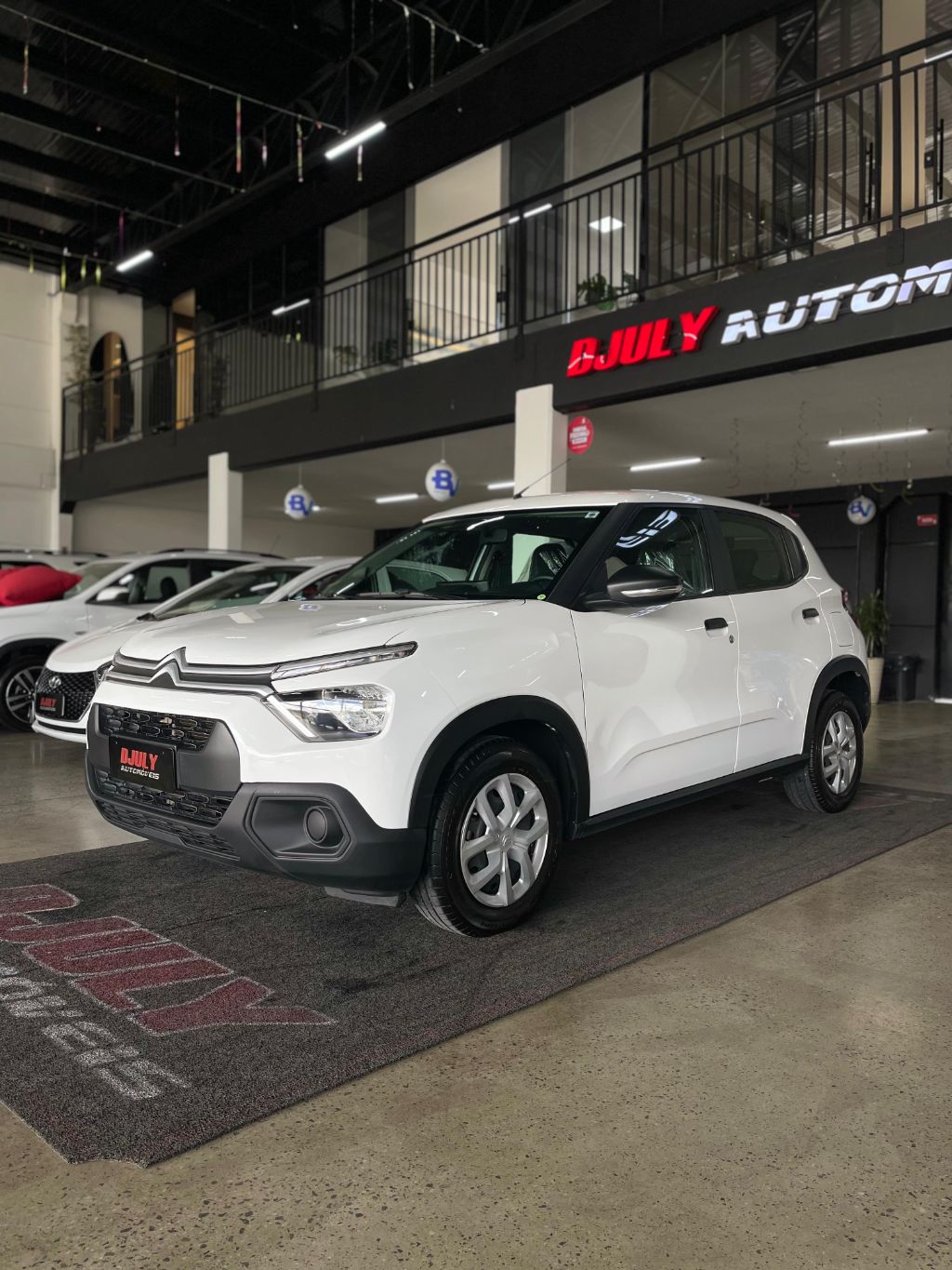 Citroën C3 Live pack 1.0 flex 6v 5p mec.    2024