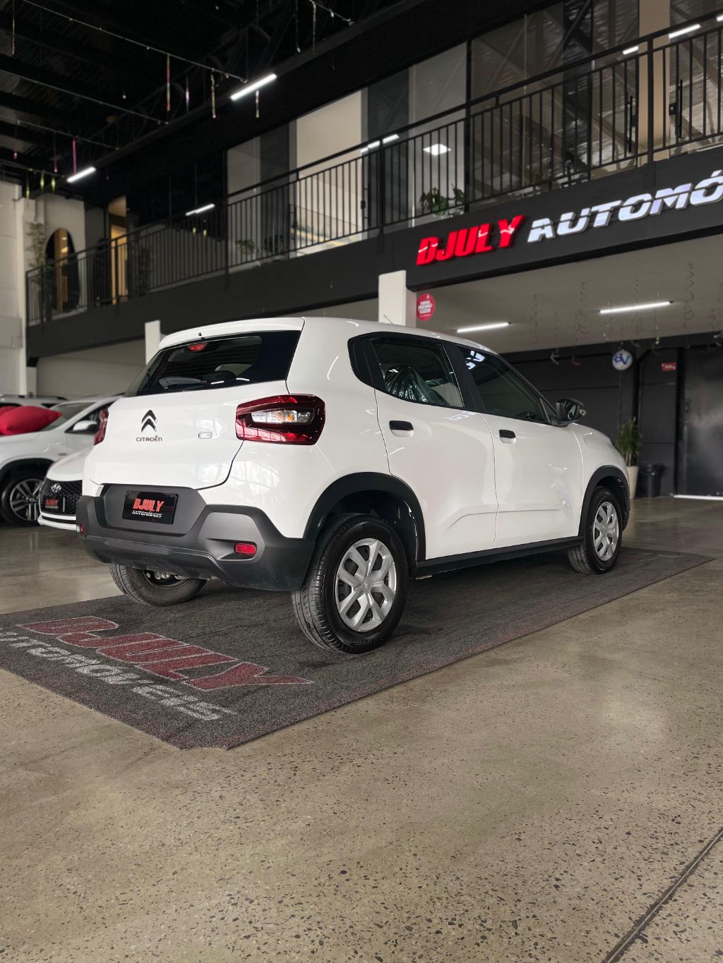 Citroën C3 Live pack 1.0 flex 6v 5p mec.    2024