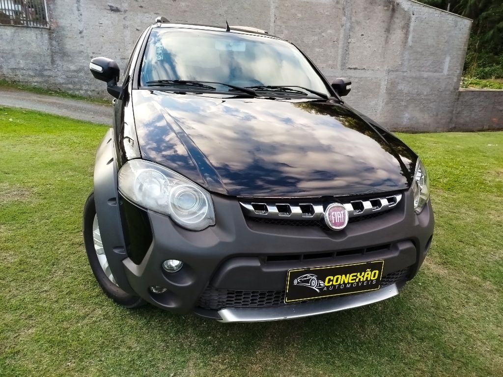 Fiat Palio Weekend adventure locker 1.8 flex    2014