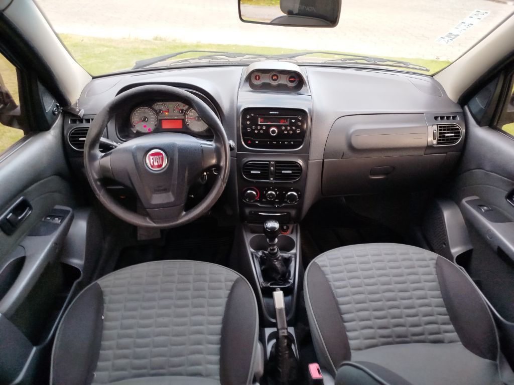 Fiat Palio Weekend adventure locker 1.8 flex    2014